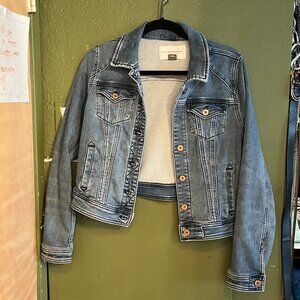 Anthropologie demin jacket